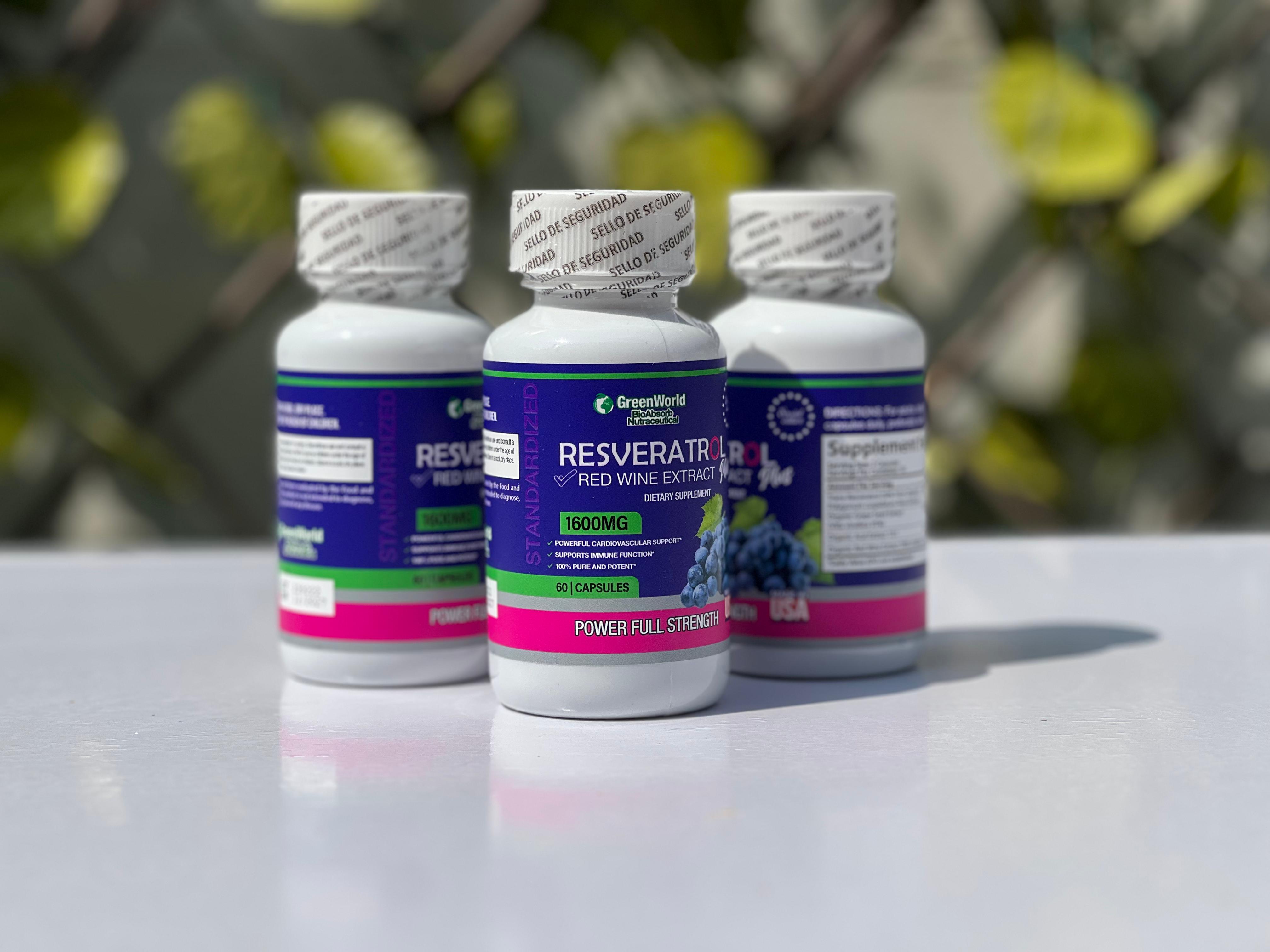 RESVERATROL 1600mg